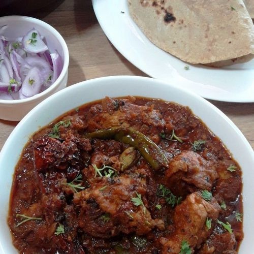 Bhuna Chicken (Half)
