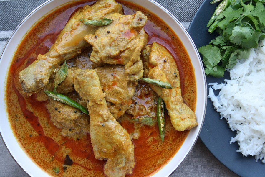 Hyderabadi Chicken (Full)